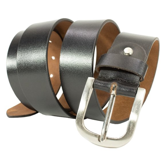 Men Genuien Leather Belt - Picture 2 of 8